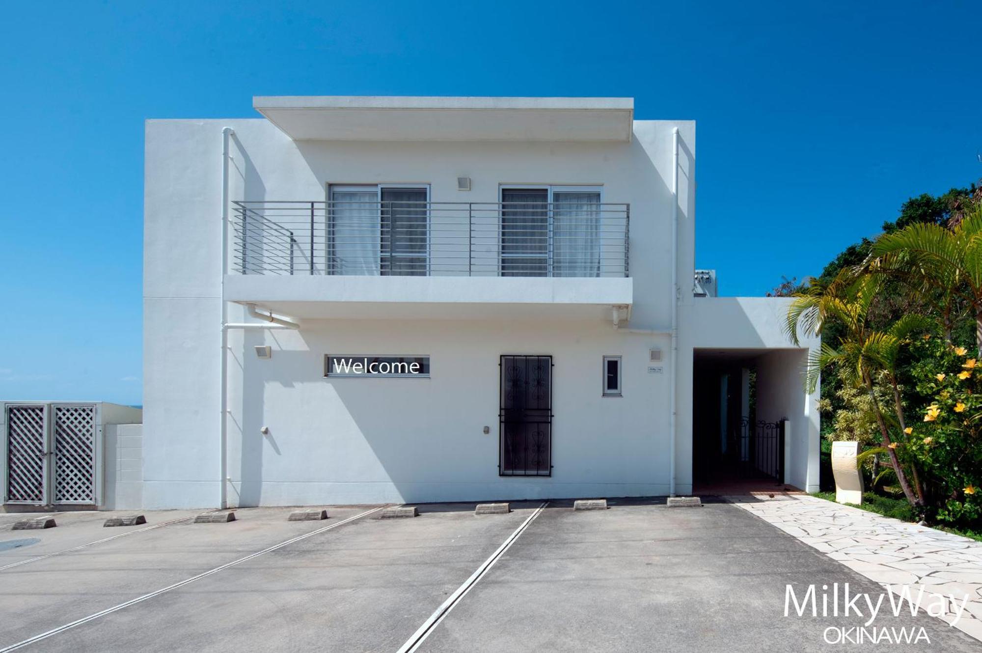 Okinawa Milky Way Villa Yomitan Ngoại thất bức ảnh