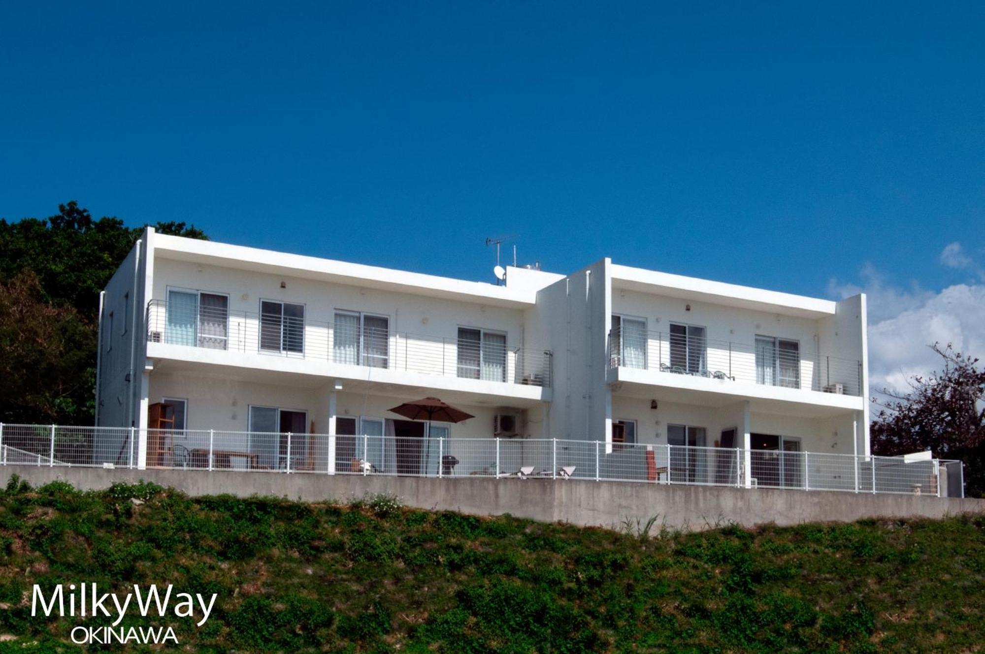 Okinawa Milky Way Villa Yomitan Ngoại thất bức ảnh