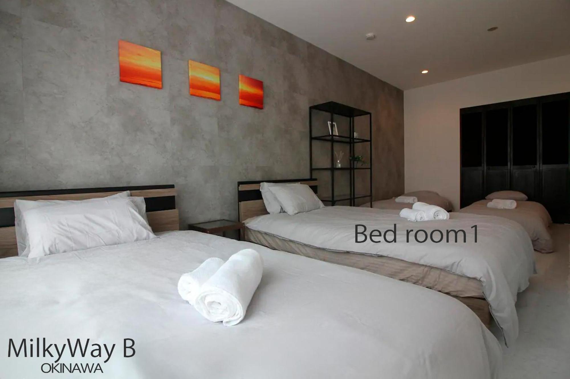 Okinawa Milky Way Villa Yomitan Ngoại thất bức ảnh