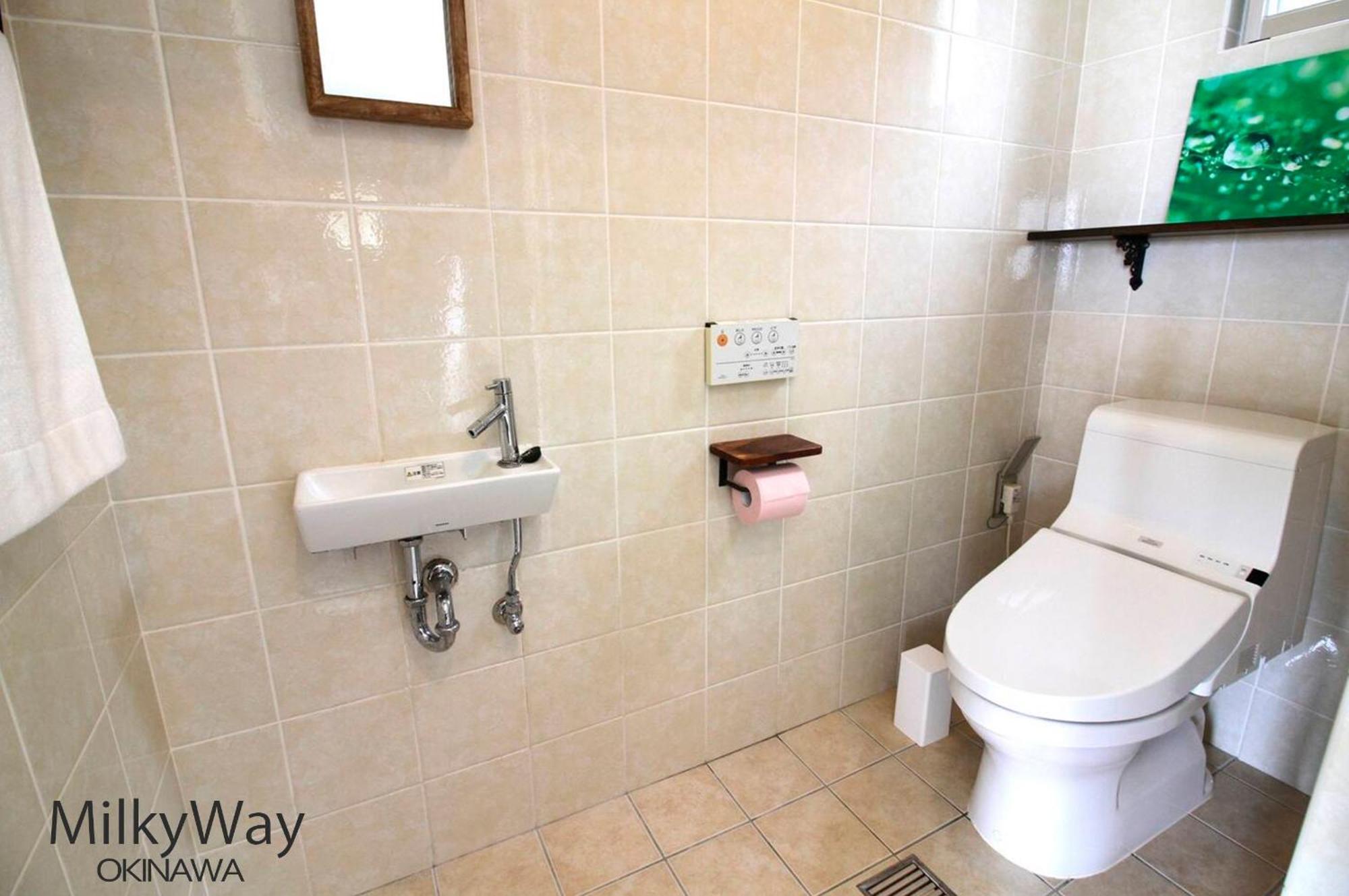 Okinawa Milky Way Villa Yomitan Ngoại thất bức ảnh